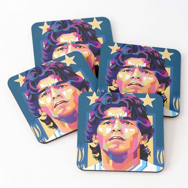 Item preview, Diego Armando Maradona Football legend designed and sold by Printella-net.