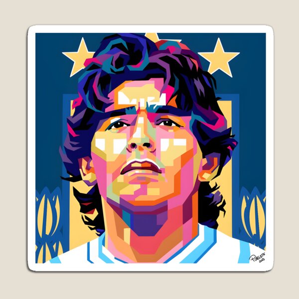 Item preview, Diego Armando Maradona Football legend designed and sold by Printella-net.