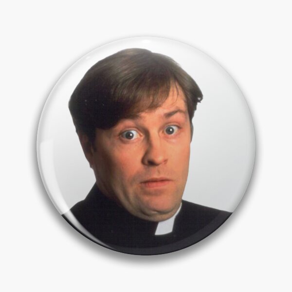 Item preview, Father Dougal designed and sold by FrTedClips.