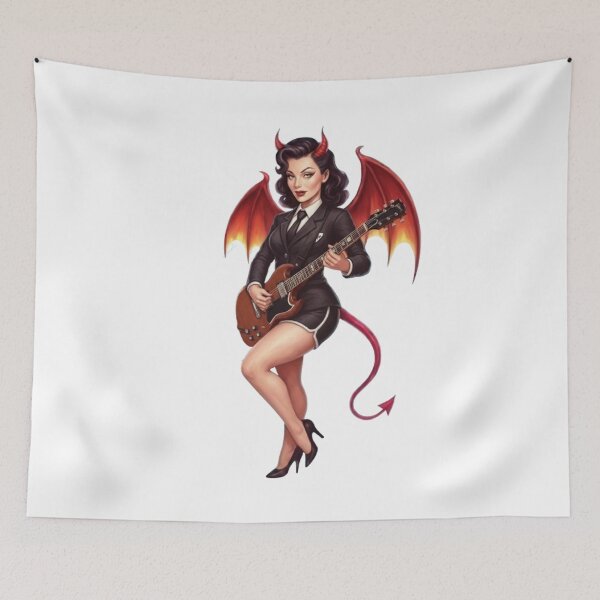 Item preview, "Retro Glamour: Charm and Audacity of Pin-Ups” designed and sold by CHRIST5000.