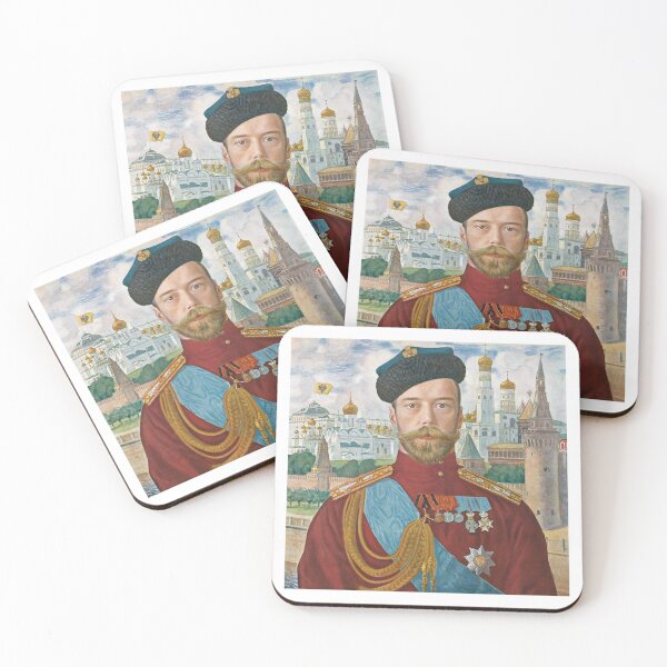 Item preview, Nicholas III - Boris Kustodiev  designed and sold by BEgallery.