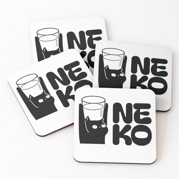 Item preview, Oneko in the Cup: A Purrrfect Sip designed and sold by karim00.