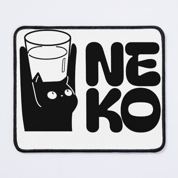 Item preview, Oneko in the Cup: A Purrrfect Sip designed and sold by karim00.
