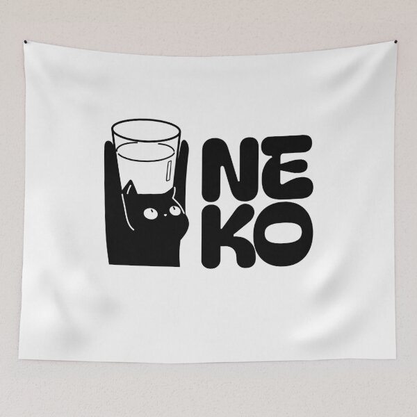 Item preview, Oneko in the Cup: A Purrrfect Sip designed and sold by karim00.