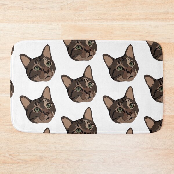 Item preview, Copy of Brown or grey tabby cat designed and sold by LeahcarsArt.