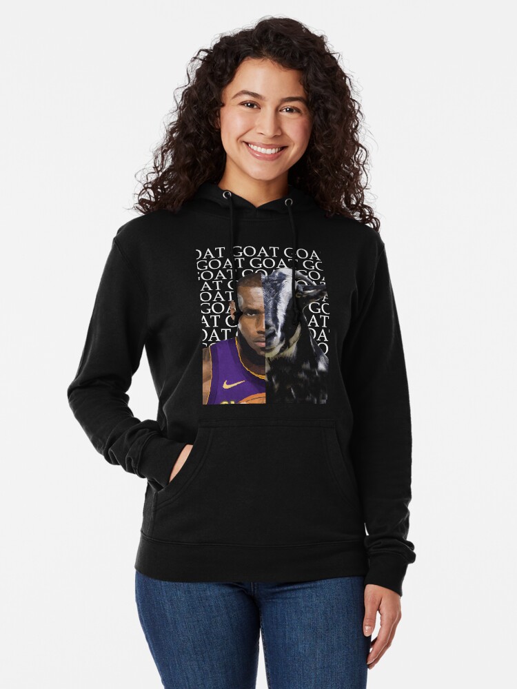 lebron goat hoodie