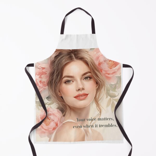 Item preview, Your Voice Matters – Inspirational Feminine Quote for Modern Women designed and sold by Boski22.