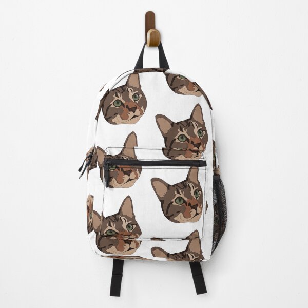 Item preview, Copy of Copy of Brown or grey tabby cat designed and sold by LeahcarsArt.