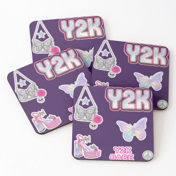 Item preview, Y2K Babe Sticker Set #1 designed and sold by Arts4U.