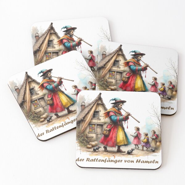Item preview, the Pied Piper of Hamelin designed and sold by Talpha.
