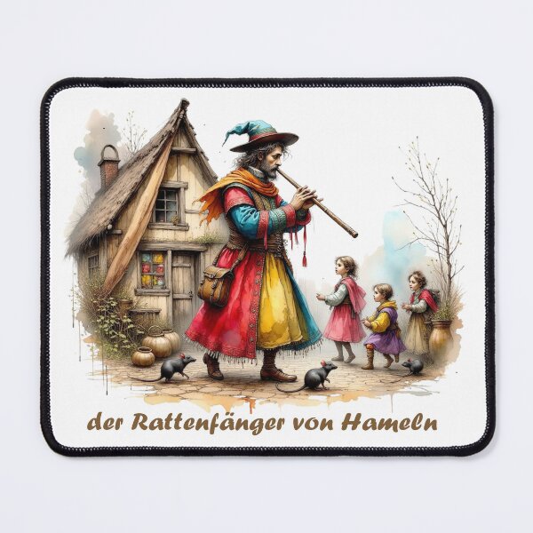 Item preview, the Pied Piper of Hamelin designed and sold by Talpha.