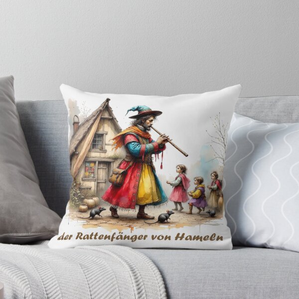 Item preview, the Pied Piper of Hamelin designed and sold by Talpha.