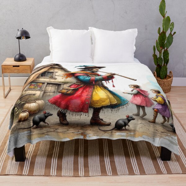 Item preview, the Pied Piper of Hamelin designed and sold by Talpha.