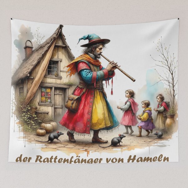 Item preview, the Pied Piper of Hamelin designed and sold by Talpha.
