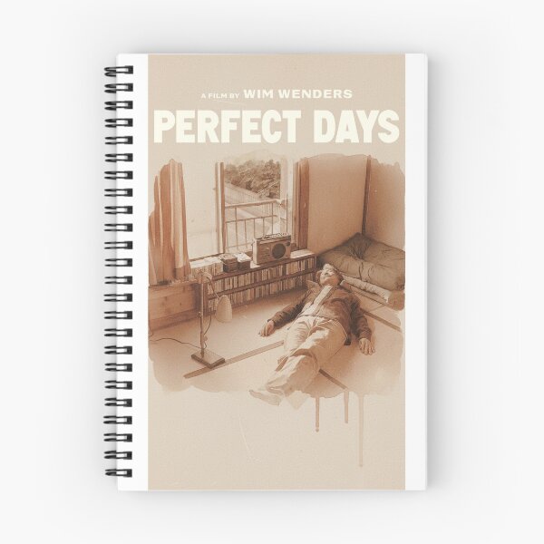 Item preview, Perfect Days movie poster designed and sold by PatyEmiko.