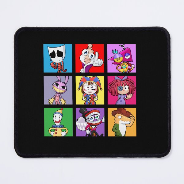 Item preview, the amazing digital circus chibis fanart Essential designed and sold by tolle123.