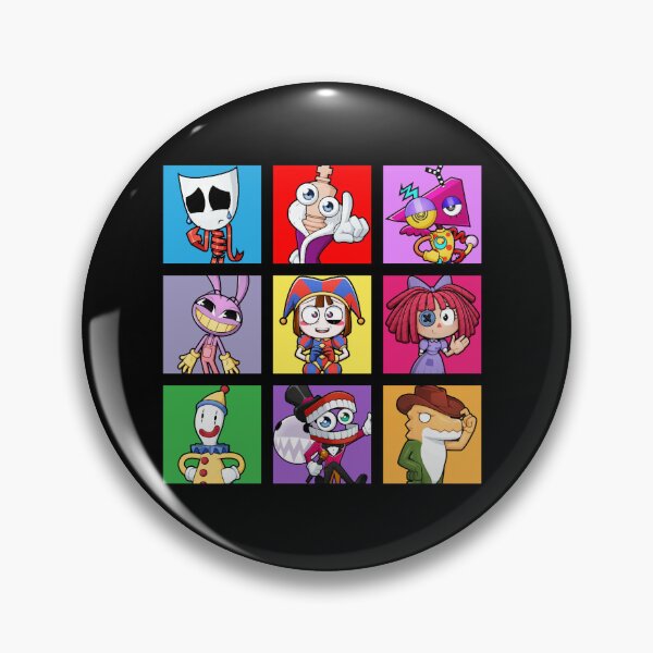 Item preview, the amazing digital circus chibis fanart Essential designed and sold by tolle123.