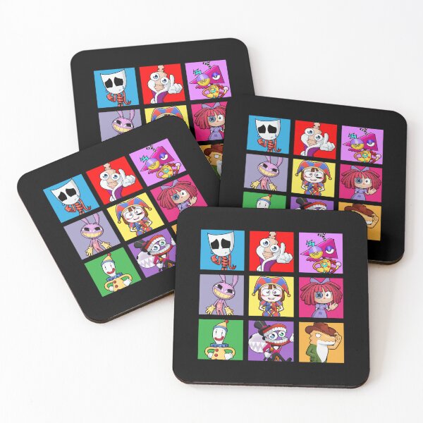 Item preview, the amazing digital circus chibis fanart Essential designed and sold by tolle123.