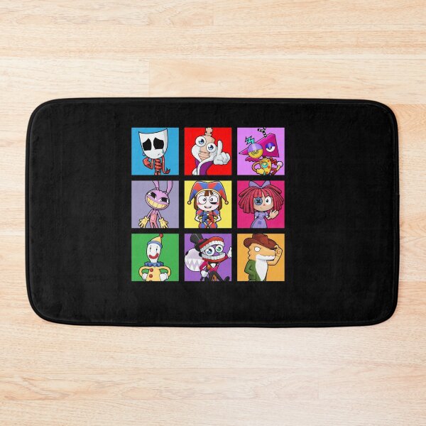 Item preview, the amazing digital circus chibis fanart Essential designed and sold by tolle123.