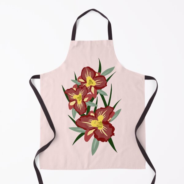 Item preview, Red Daylily Flower designed and sold by rockettroseco.