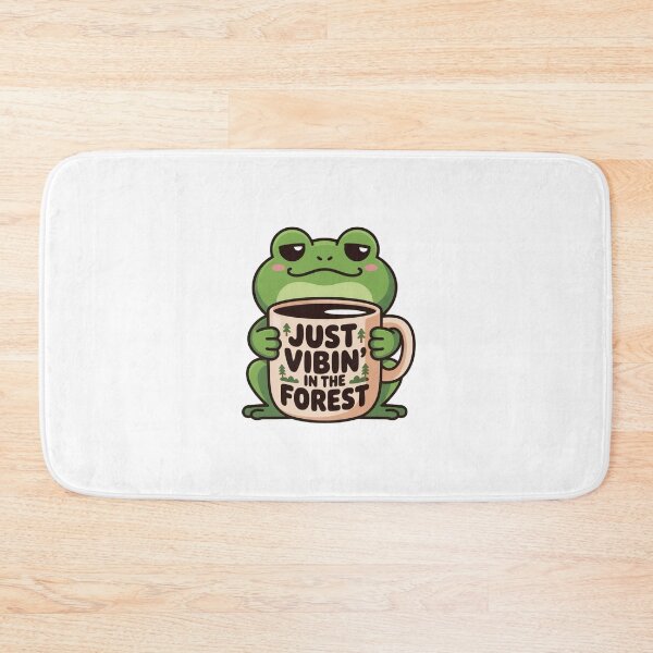 Item preview, Froggy Coffee Vibes designed and sold by AH-homemade.