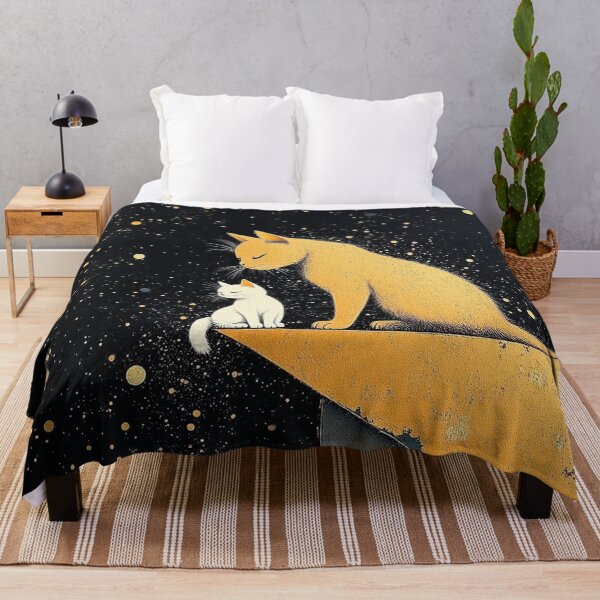 Item preview, Be brave, little cat! designed and sold by Talpha.