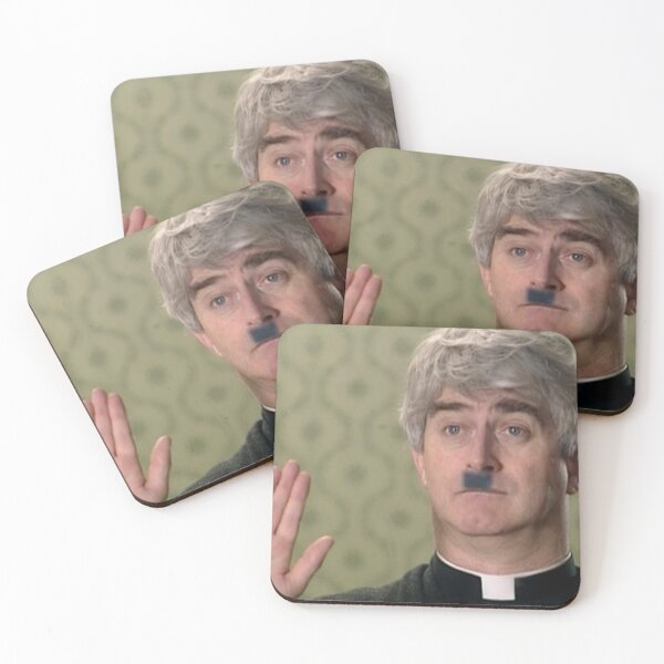 Item preview, Father Ted Perfect Black Square - Racist Parody designed and sold by FrTedClips.