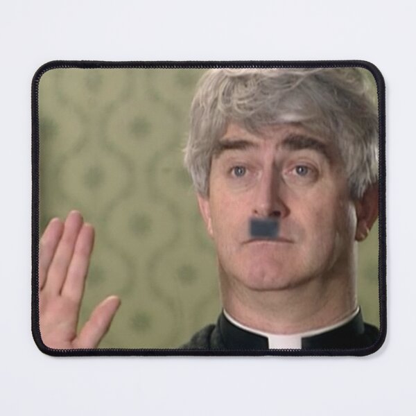 Item preview, Father Ted Perfect Black Square - Racist Parody designed and sold by FrTedClips.
