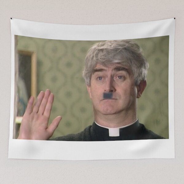 Item preview, Father Ted Perfect Black Square - Racist Parody designed and sold by FrTedClips.