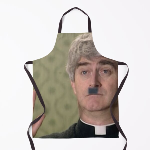 Item preview, Father Ted Perfect Black Square - Racist Parody designed and sold by FrTedClips.
