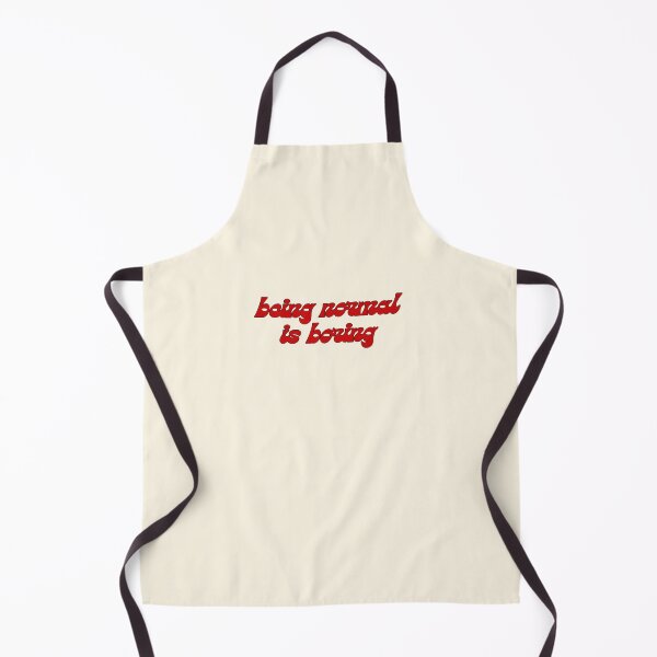 Item preview, being normal is boring designed and sold by Keeping Art Heavenly.