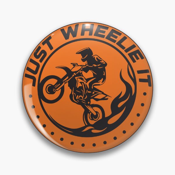Item preview, Just Wheelie It Funny Cool Gift For Motorcycle designed and sold by Shop signer.