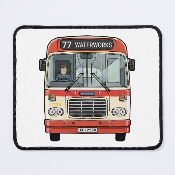 Item preview, Belfast Citybus 77 Waterworks designed and sold by pixelatedflix.