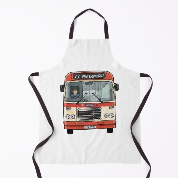 Item preview, Belfast Citybus 77 Waterworks designed and sold by pixelatedflix.