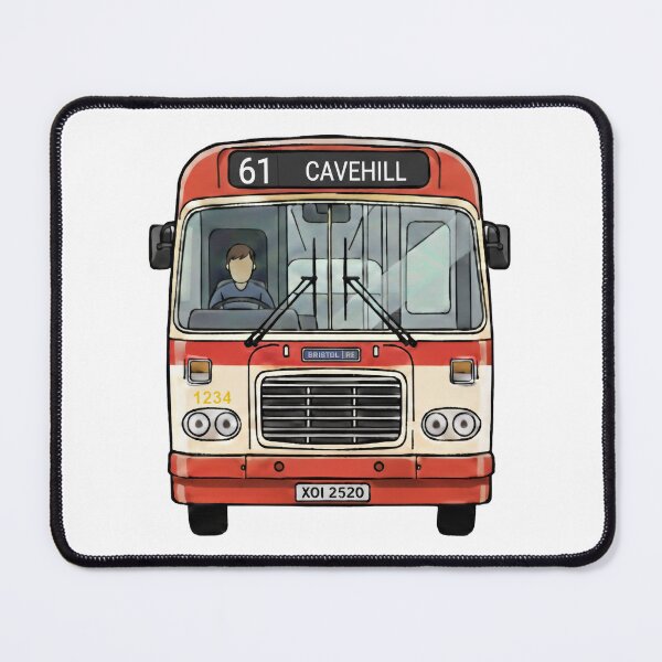 Item preview, Belfast Citybus 61 Cavehill designed and sold by pixelatedflix.