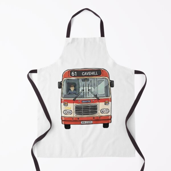 Item preview, Belfast Citybus 61 Cavehill designed and sold by pixelatedflix.