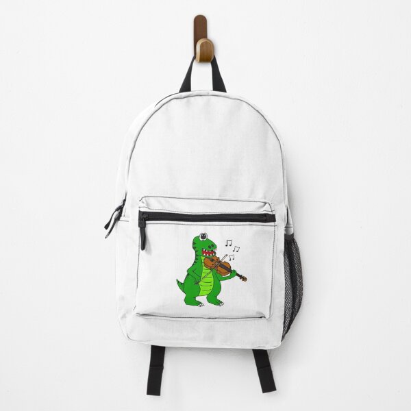 Item preview, T-Rex Dinosaur Playing Violin, Violinist Musician Music Teacher designed and sold by doodlerob.