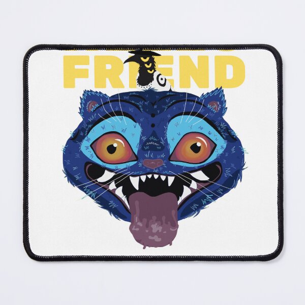 Item preview, Hello Friend Kpop Demon Tiger designed and sold by rockettroseco.