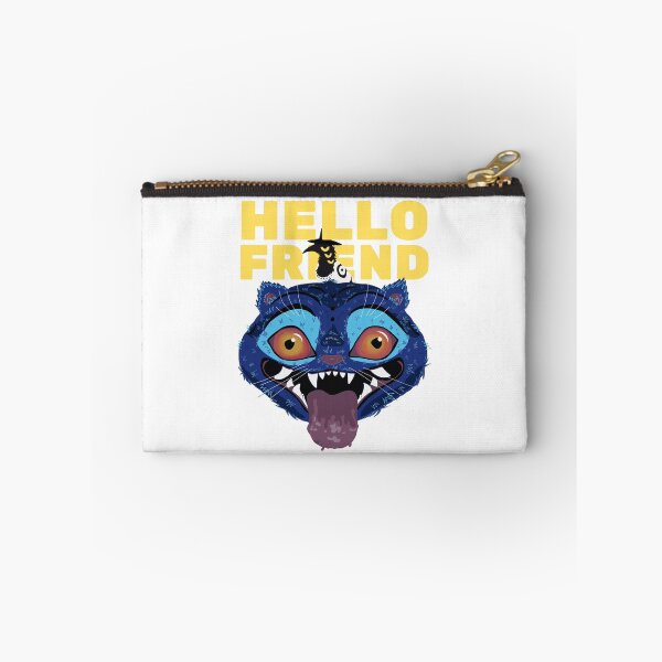 Item preview, Hello Friend Kpop Demon Tiger designed and sold by rockettroseco.