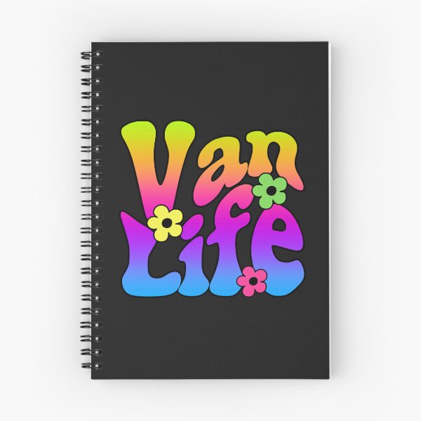 Item preview, Retro Van Life Groovy Hippie Design – Colorful Boho Road Trip Gift for Travelers designed and sold by Sun Sand & Sea Art.