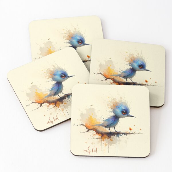 Item preview, the early bird designed and sold by Talpha.