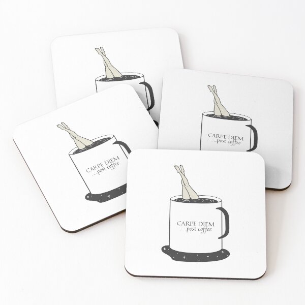 Item preview, Carpe Diem…post coffee designed and sold by KeechaTato.