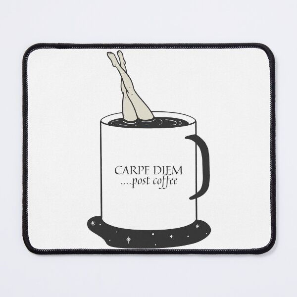 Item preview, Carpe Diem…post coffee designed and sold by KeechaTato.