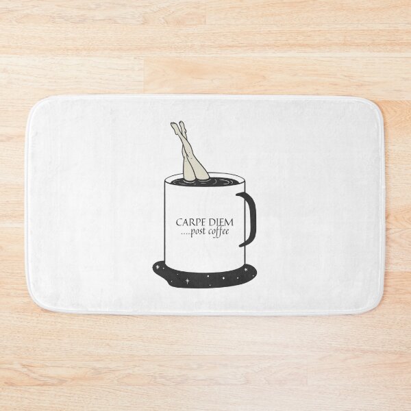 Item preview, Carpe Diem…post coffee designed and sold by KeechaTato.