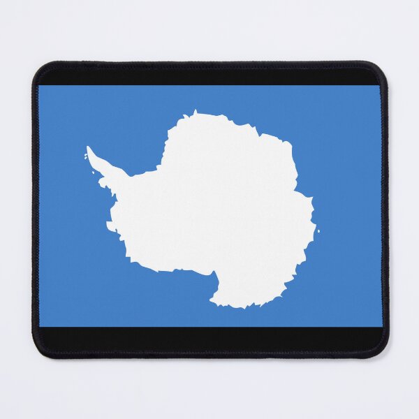 Item preview, Antarctica Continent designed and sold by PastimePortal.