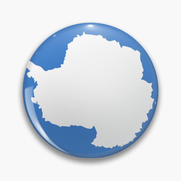 Item preview, Antarctica Continent designed and sold by PastimePortal.