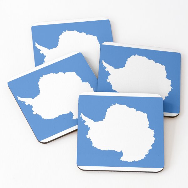 Item preview, Antarctica Continent designed and sold by PastimePortal.