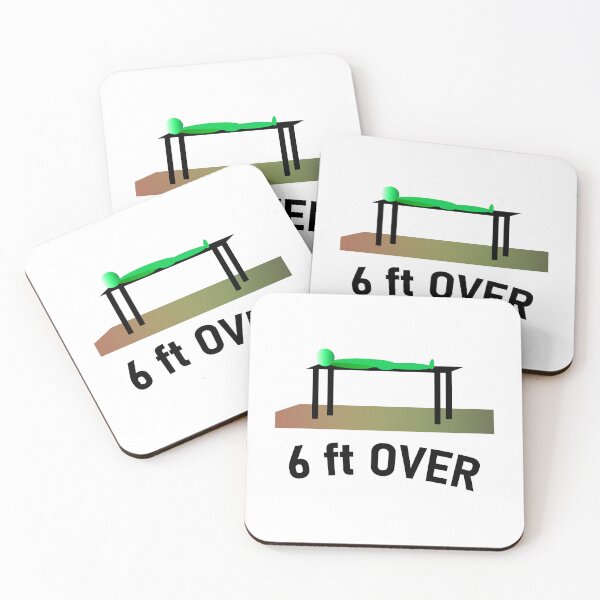 Item preview, Six feet over designed and sold by godPapa.