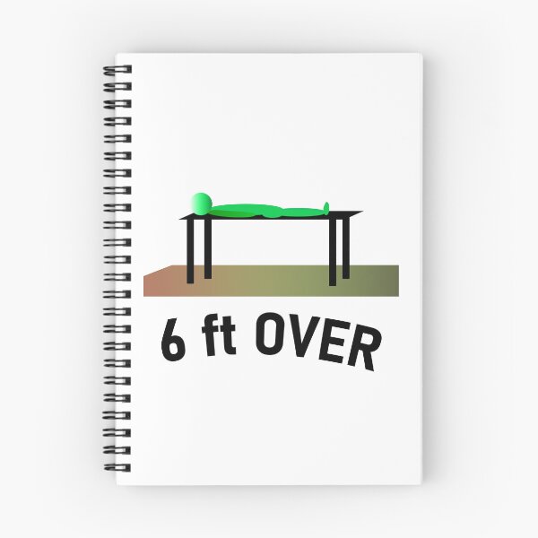 Item preview, Six feet over designed and sold by godPapa.