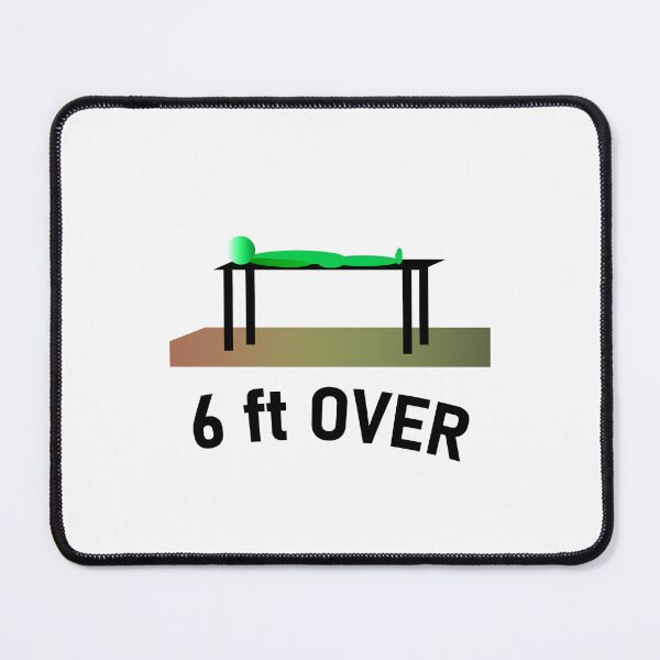 Item preview, Six feet over designed and sold by godPapa.
